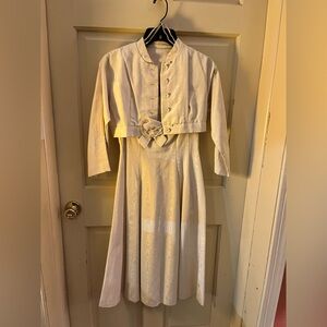 Vintage 50s handmade marvelous mrs. Maisel dress